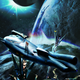 Illustration for article titled Theres a Reason Why Dave Seeleys Gorgeous Space Art Is On So Many Book Covers